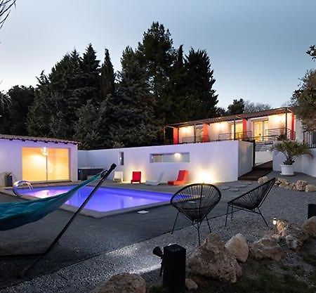 Mise En Scene Bed & Breakfast Aumelas Exterior photo