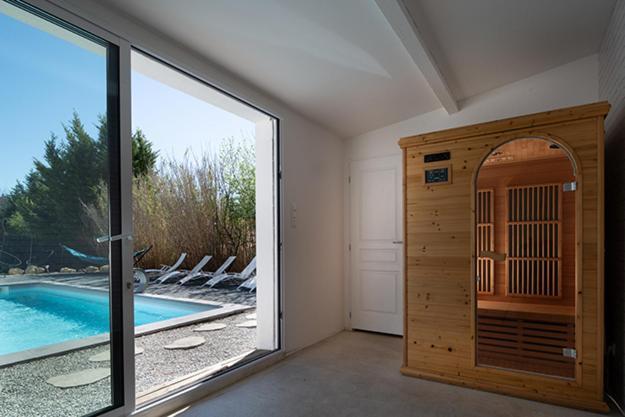 Mise En Scene Bed & Breakfast Aumelas Exterior photo