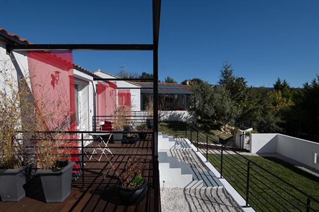 Mise En Scene Bed & Breakfast Aumelas Exterior photo
