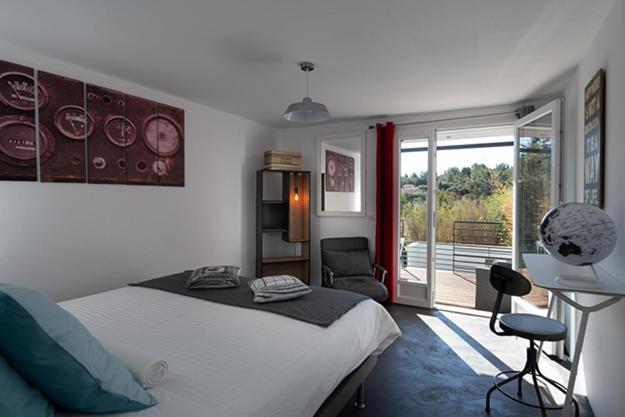 Mise En Scene Bed & Breakfast Aumelas Exterior photo