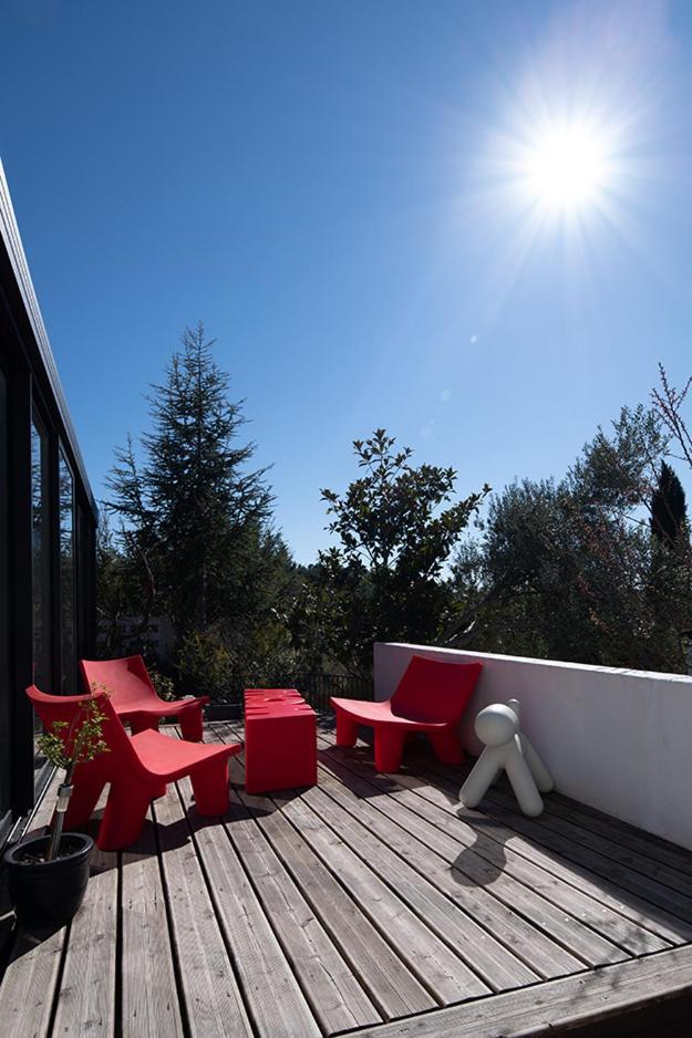 Mise En Scene Bed & Breakfast Aumelas Exterior photo