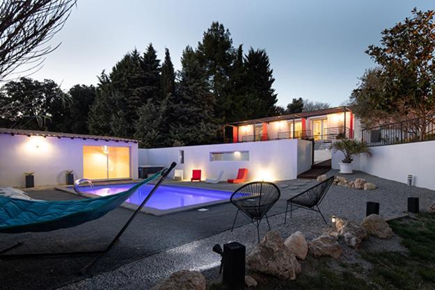 Mise En Scene Bed & Breakfast Aumelas Exterior photo