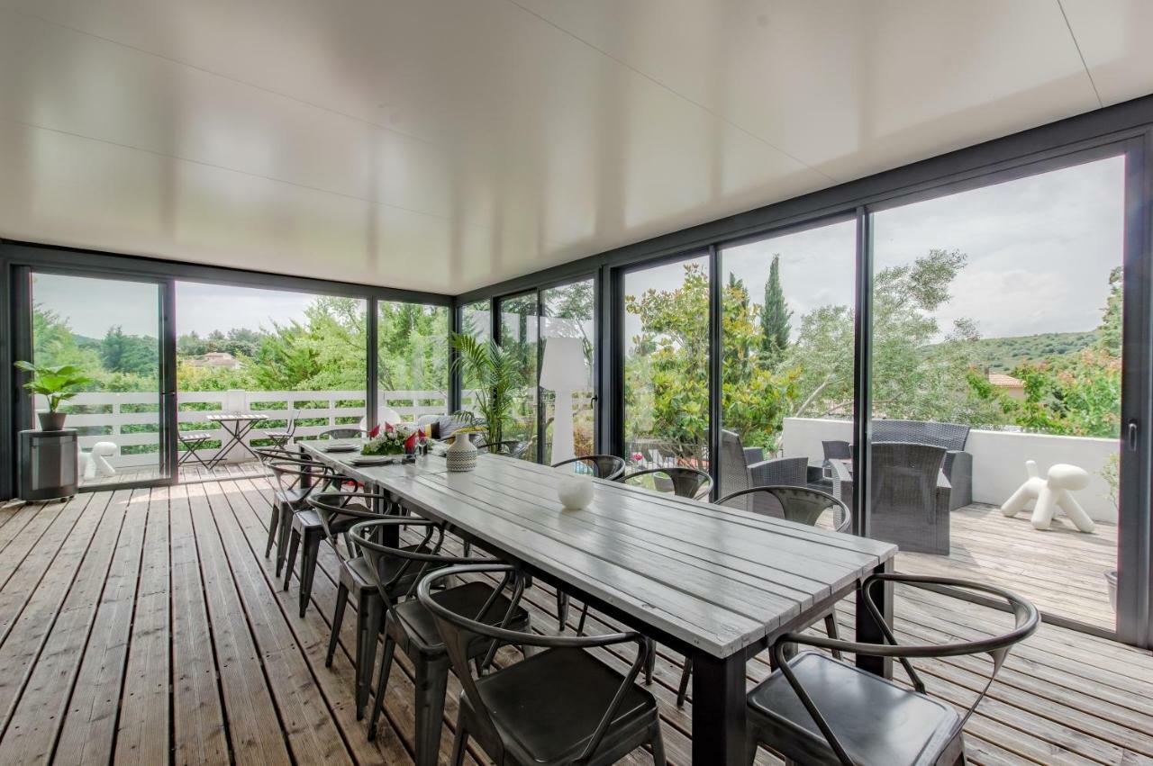 Mise En Scene Bed & Breakfast Aumelas Exterior photo