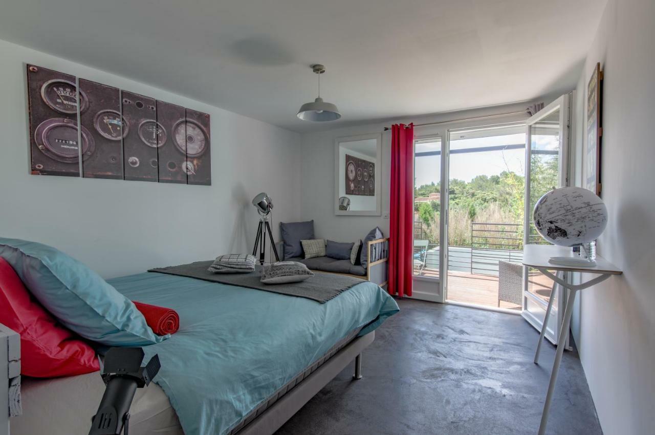 Mise En Scene Bed & Breakfast Aumelas Exterior photo