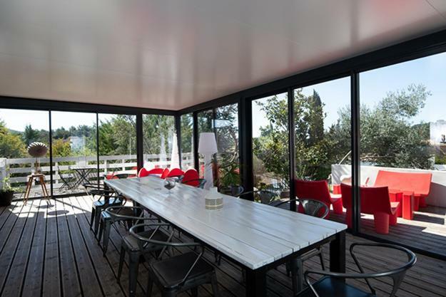 Mise En Scene Bed & Breakfast Aumelas Exterior photo